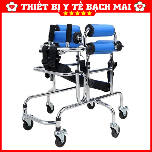 Xe Tập Đi 6 Bánh Cho Trẻ Bại Não, Liệt Chân – Khung Hỗ Trợ Tập Đi Phục Hồi Chức Năng Cho Trẻ Xe Tập Đi 6 Bánh Cho Trẻ Bại Não, Liệt Chân – Khung Hỗ Trợ Tập Đi Phục Hồi Chức Năng Cho Trẻ