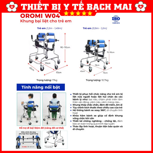 Xe Tập Đi 6 Bánh Cho Trẻ Bại Não, Liệt Chân – Khung Hỗ Trợ Tập Đi Phục Hồi Chức Năng Cho Trẻ Xe Tập Đi 6 Bánh Cho Trẻ Bại Não, Liệt Chân – Khung Hỗ Trợ Tập Đi Phục Hồi Chức Năng Cho Trẻ