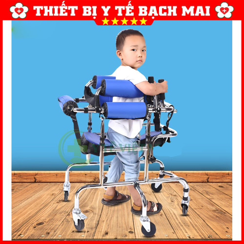 Xe Tập Đi 6 Bánh Cho Trẻ Bại Não, Liệt Chân – Khung Hỗ Trợ Tập Đi Phục Hồi Chức Năng Cho Trẻ Xe Tập Đi 6 Bánh Cho Trẻ Bại Não, Liệt Chân – Khung Hỗ Trợ Tập Đi Phục Hồi Chức Năng Cho Trẻ