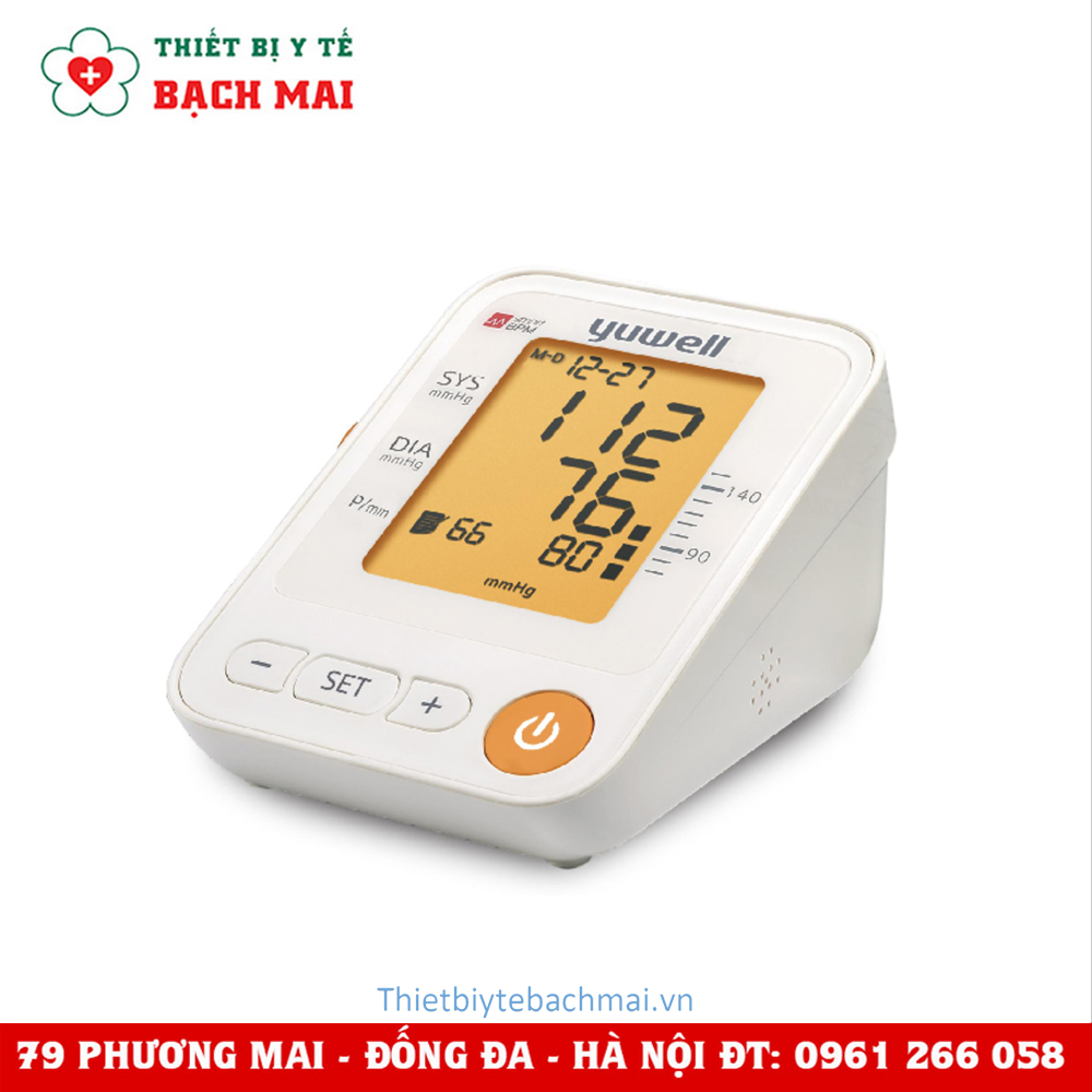 Máy Đo Huyết Áp Có Giọng Nói Tiếng Việt Yuwell YE650D Máy Đo Huyết Áp Có Giọng Nói Tiếng Việt Yuwell YE650D