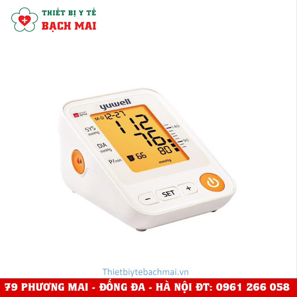 Máy Đo Huyết Áp Có Giọng Nói Tiếng Việt Yuwell YE650D Máy Đo Huyết Áp Có Giọng Nói Tiếng Việt Yuwell YE650D