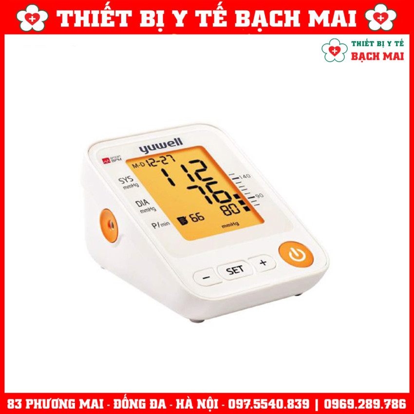 Máy Đo Huyết Áp Có Giọng Nói Tiếng Việt Yuwell YE650D Máy Đo Huyết Áp Có Giọng Nói Tiếng Việt Yuwell YE650D
