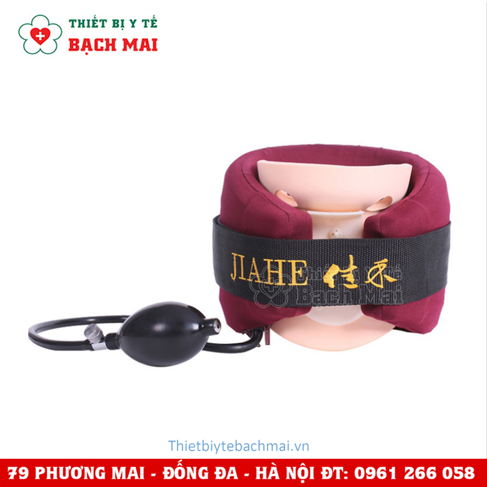 Đai Gối Hơi Trị Liệu Kéo Giãn Đốt Sống Cổ 3 Tầng 2019 Đai Gối Hơi Trị Liệu Kéo Giãn Đốt Sống Cổ 3 Tầng 2019