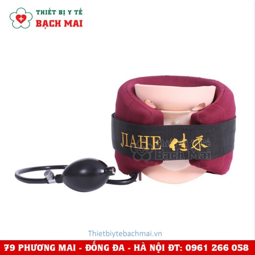Đai Gối Hơi Trị Liệu Kéo Giãn Đốt Sống Cổ 3 Tầng 2019 Đai Gối Hơi Trị Liệu Kéo Giãn Đốt Sống Cổ 3 Tầng 2019