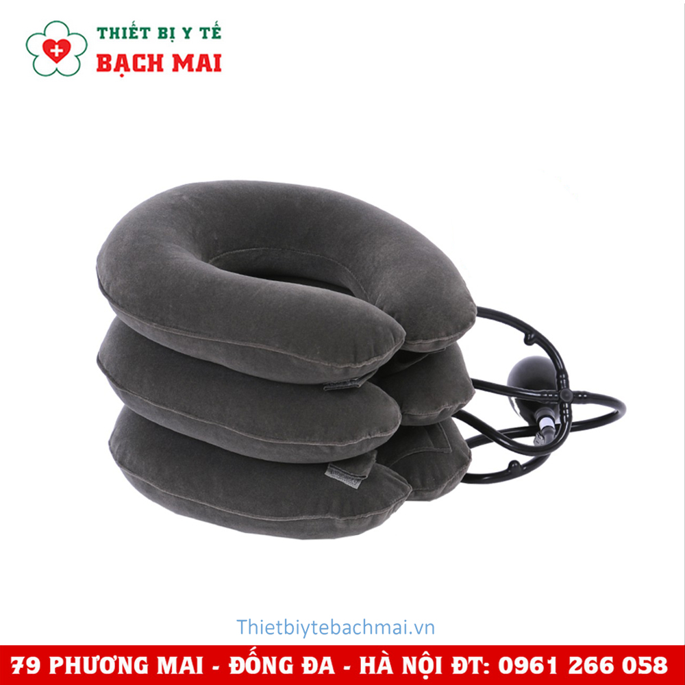 Đai Gối Hơi Trị Liệu Kéo Giãn Đốt Sống Cổ 3 Tầng 2019 Đai Gối Hơi Trị Liệu Kéo Giãn Đốt Sống Cổ 3 Tầng 2019