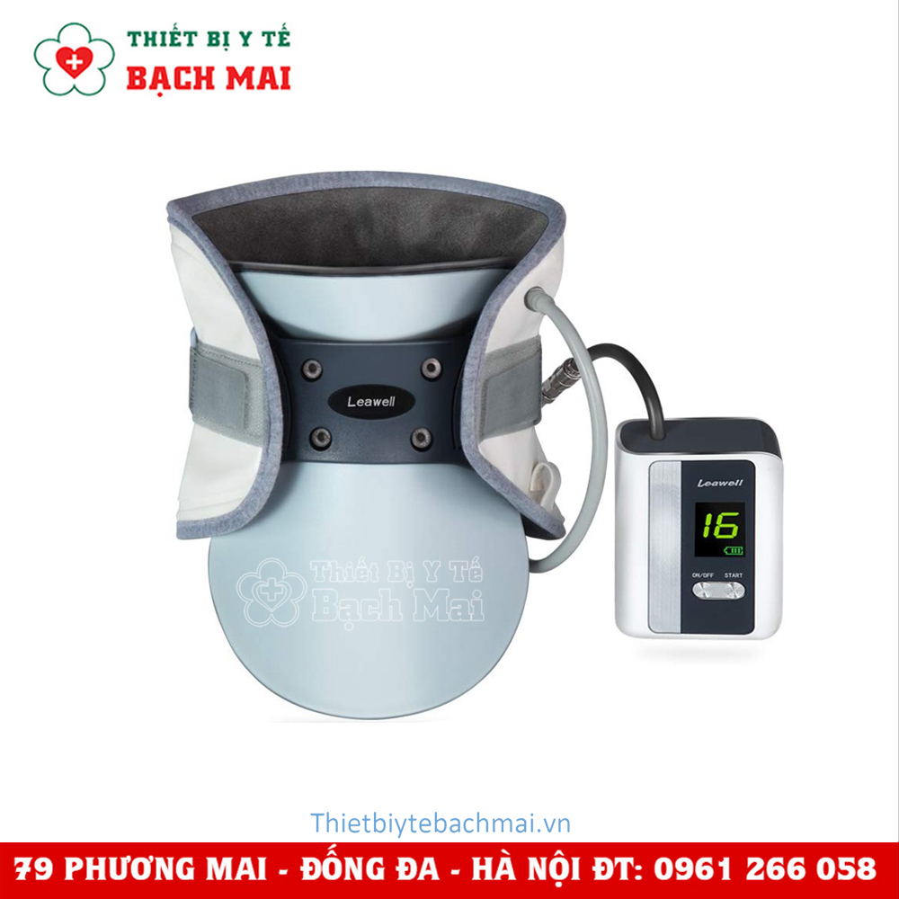 Đai Hơi Điều Trị Kéo Giãn Cột Sống Cổ Điện Tử Leawell Mới Nhất 2021 Đai Hơi Điều Trị Kéo Giãn Cột Sống Cổ Điện Tử Leawell Mới Nhất 2021
