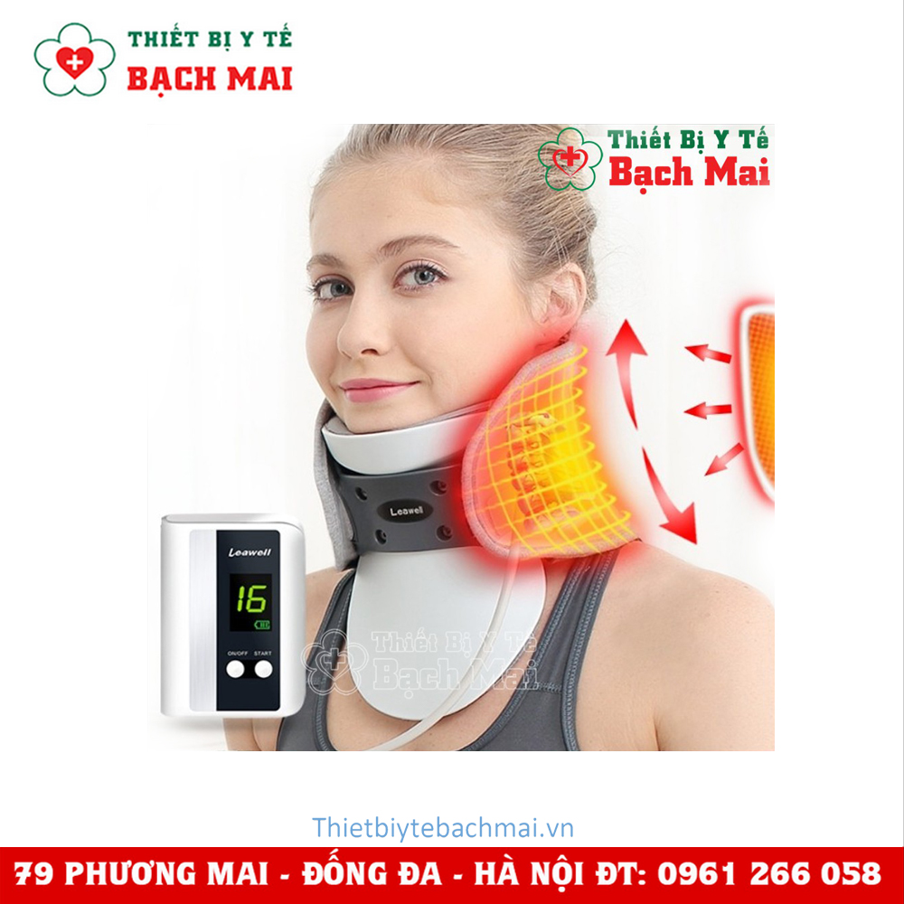 Đai Hơi Điều Trị Kéo Giãn Cột Sống Cổ Điện Tử Leawell Mới Nhất 2021 Đai Hơi Điều Trị Kéo Giãn Cột Sống Cổ Điện Tử Leawell Mới Nhất 2021