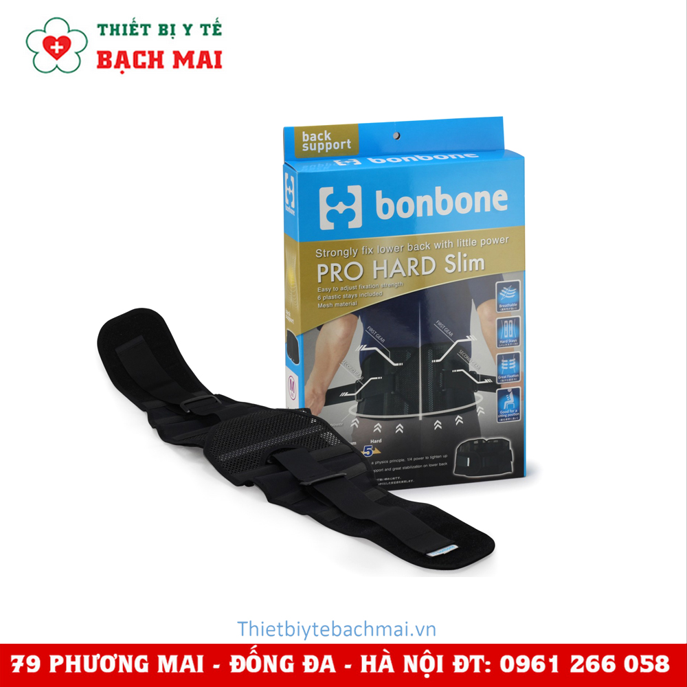 Đai Lưng Cột Sống Chống Gù Pro Hard Slim Nhật Bản Đai Lưng Cột Sống Chống Gù Pro Hard Slim Nhật Bản