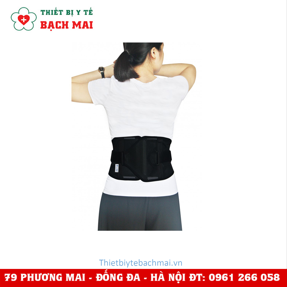 Đai Lưng Cột Sống Chống Gù Pro Hard Slim Nhật Bản