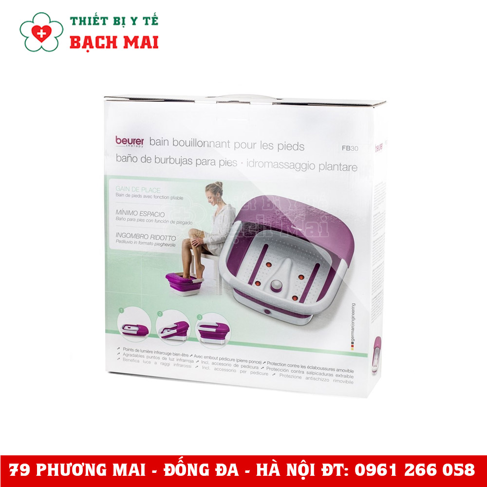 Bồn Ngâm Chân Massage Beurer FB30 Bồn Ngâm Chân Massage Beurer FB30