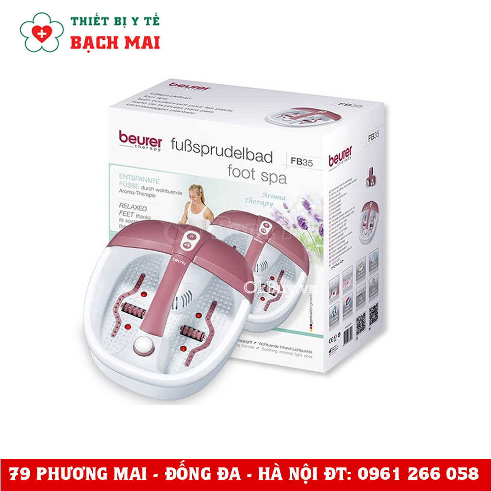 Bồn Ngâm Chân Massage Beurer FB35 Bồn Ngâm Chân Massage Beurer FB35