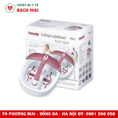 Bồn Ngâm Chân Massage Beurer FB35 Bồn Ngâm Chân Massage Beurer FB35