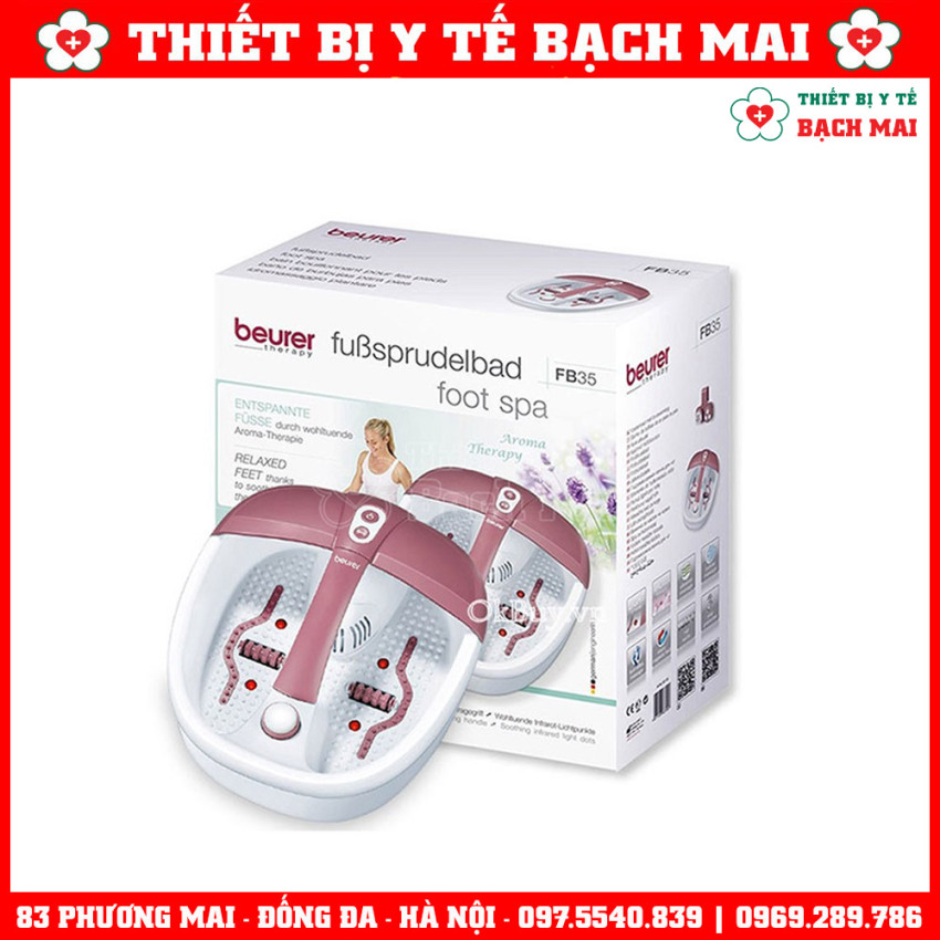 Bồn Ngâm Chân Massage Beurer FB35
