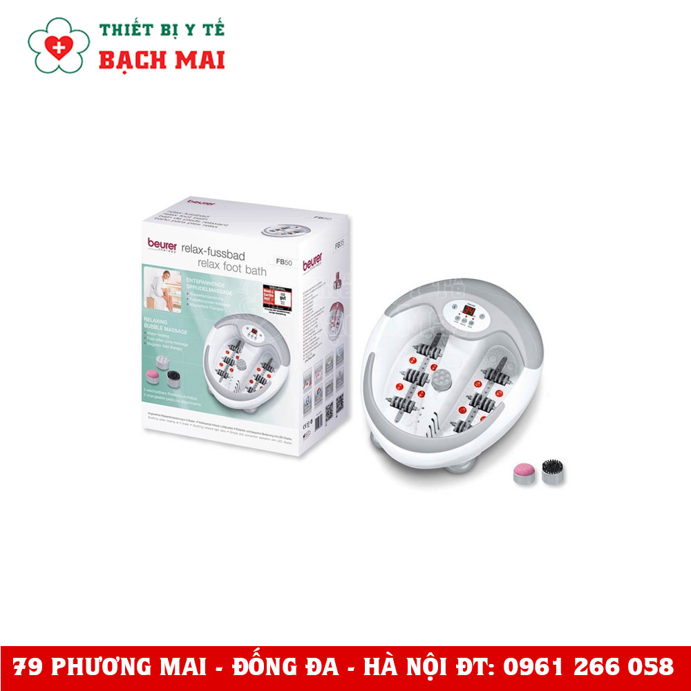 Bồn Ngâm Chân Massage Beurer FB50 Bồn Ngâm Chân Massage Beurer FB50
