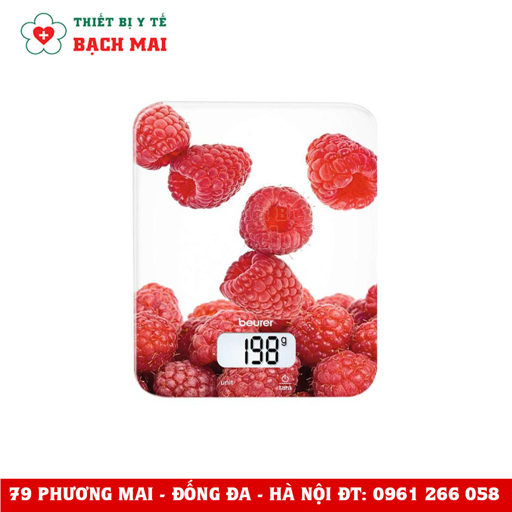 Cân Nhà Bếp Beurer Berry KS19-BY Cân Nhà Bếp Beurer Berry KS19-BY