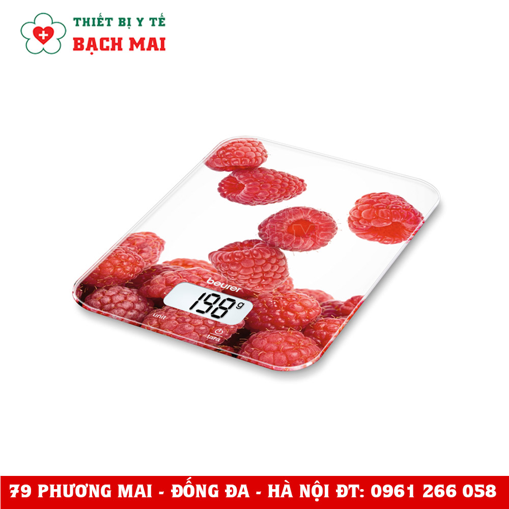 Cân Nhà Bếp Beurer Berry KS19-BY Cân Nhà Bếp Beurer Berry KS19-BY