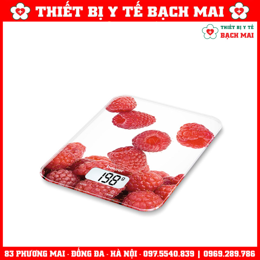 Cân Nhà Bếp Beurer Berry KS19-BY