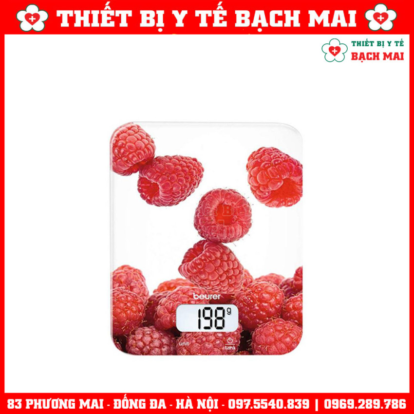 Cân Nhà Bếp Beurer Berry KS19-BY