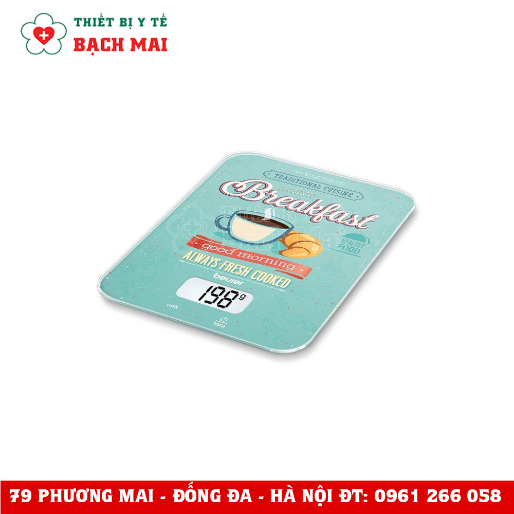 Cân Nhà Bếp Beurer Breakfast KS19 Cân Nhà Bếp Beurer Breakfast KS19