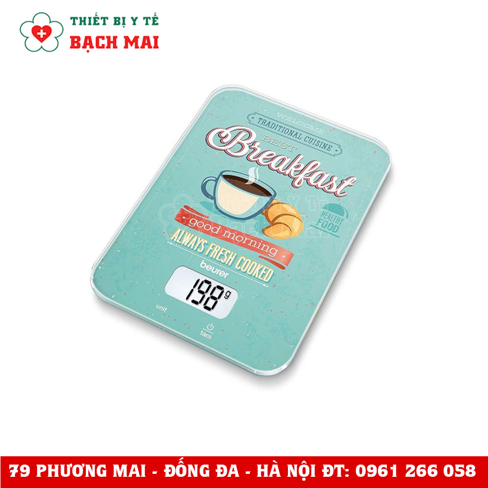Cân Nhà Bếp Beurer Breakfast KS19 Cân Nhà Bếp Beurer Breakfast KS19