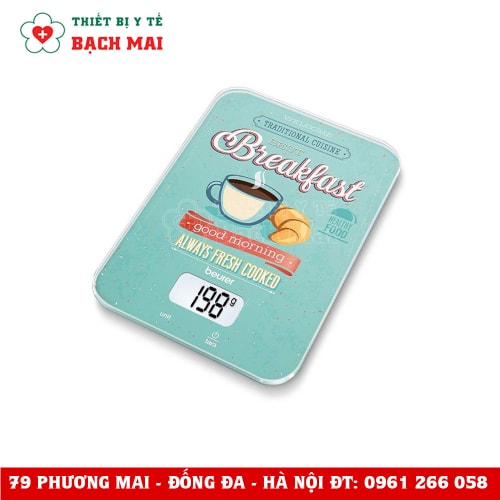Cân Nhà Bếp Beurer Breakfast KS19 Cân Nhà Bếp Beurer Breakfast KS19