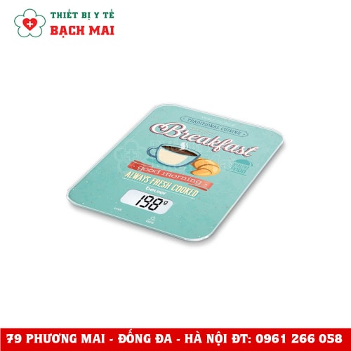 Cân Nhà Bếp Beurer Breakfast KS19 Cân Nhà Bếp Beurer Breakfast KS19