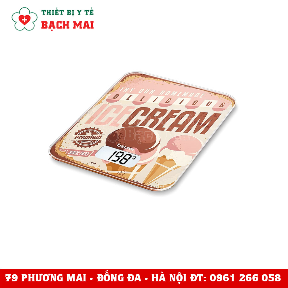 Cân Nhà Bếp Beurer Ice Cream KS19 Cân Nhà Bếp Beurer Ice Cream KS19