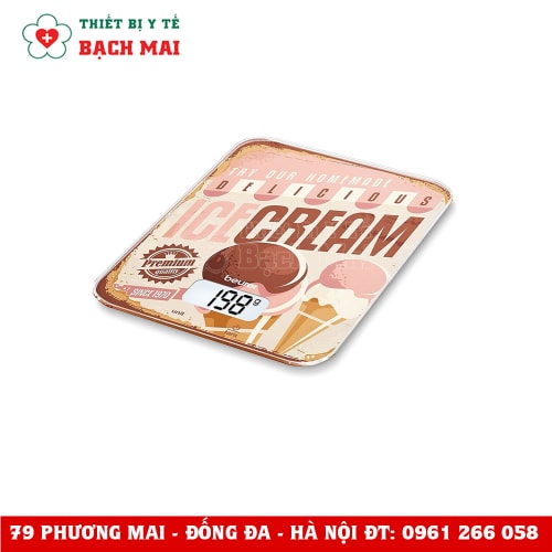 Cân Nhà Bếp Beurer Ice Cream KS19 Cân Nhà Bếp Beurer Ice Cream KS19