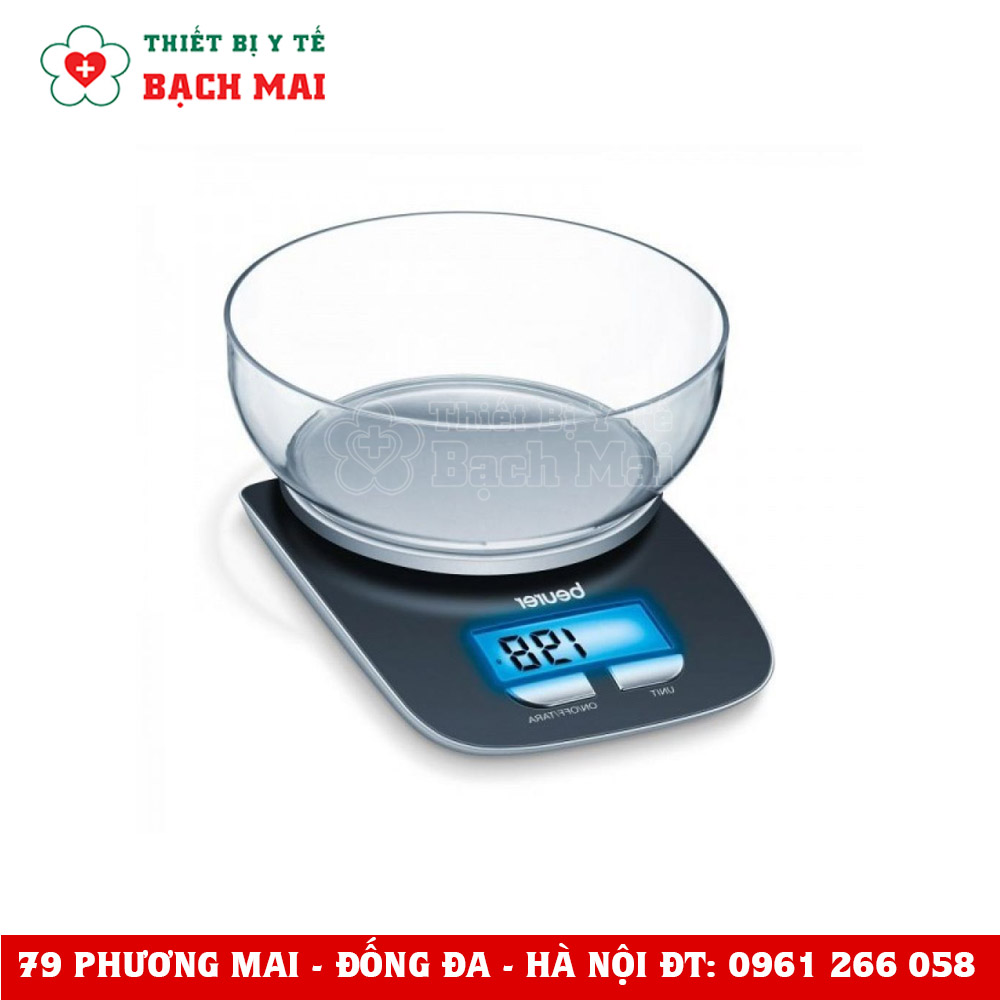Cân Nhà Bếp Beurer KS25 Cân Nhà Bếp Beurer KS25