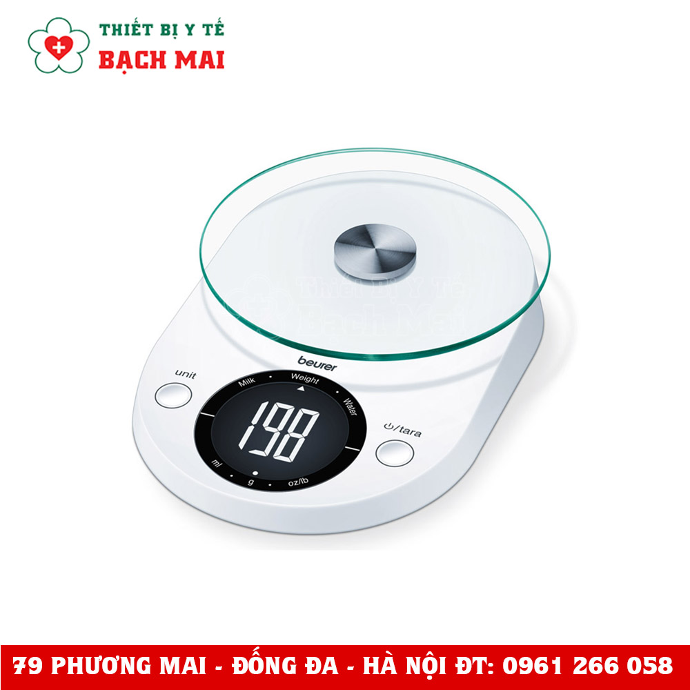 Cân Nhà Bếp Beurer KS33 Cân Nhà Bếp Beurer KS33
