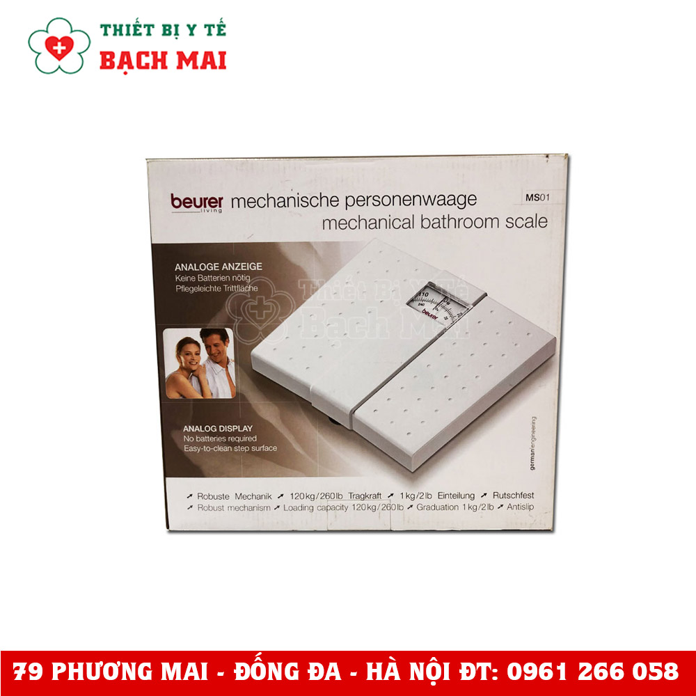 Cân Sức Khỏe Beurer MS01 Cân Sức Khỏe Beurer MS01