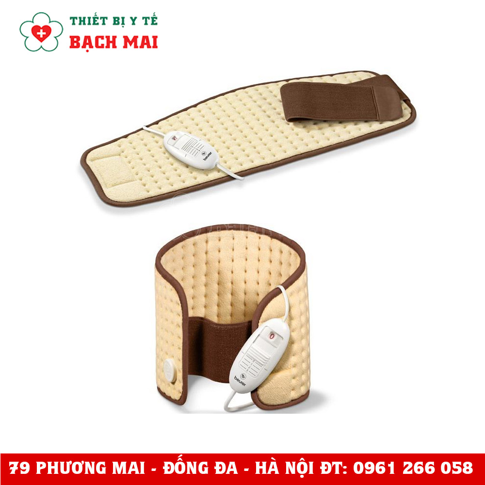 Đai Đệm Nhiệt Sưởi Ấm Beurer HK49 Đai Đệm Nhiệt Sưởi Ấm Beurer HK49