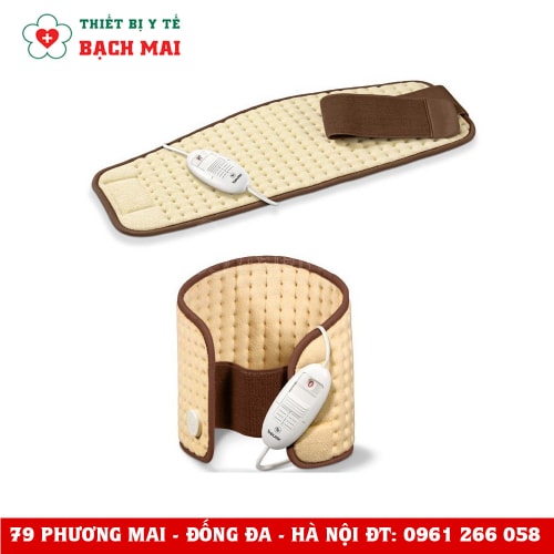 Đai Đệm Nhiệt Sưởi Ấm Beurer HK49 Đai Đệm Nhiệt Sưởi Ấm Beurer HK49