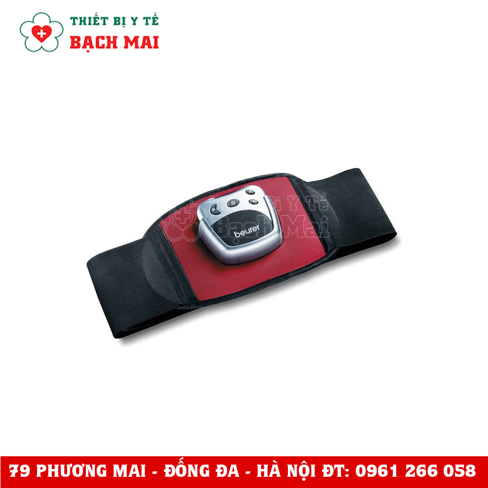 Đai Massage Bụng Xung Điện Beurer EM30 Đai Massage Bụng Xung Điện Beurer EM30