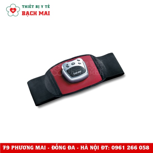 Đai Massage Bụng Xung Điện Beurer EM30 Đai Massage Bụng Xung Điện Beurer EM30