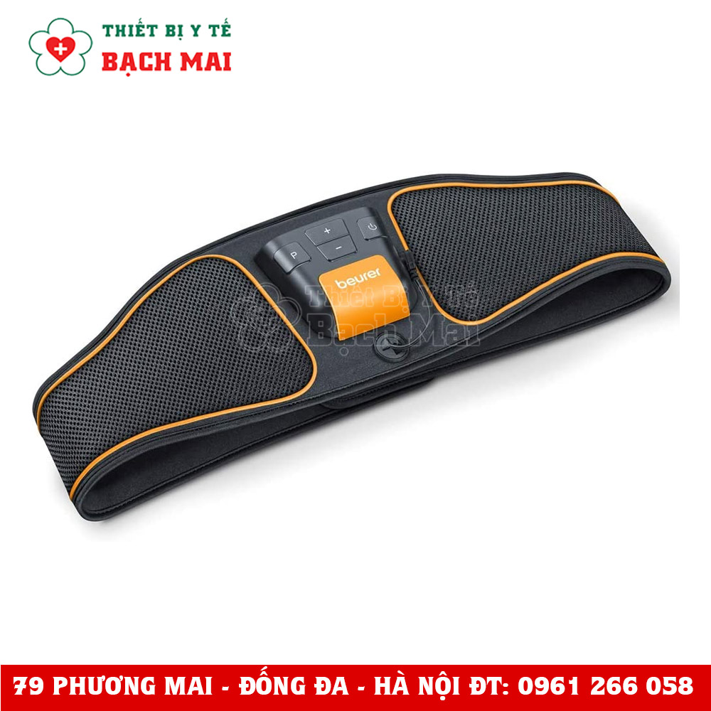Đai Massage Bụng Xung Điện Beurer EM37 Đai Massage Bụng Xung Điện Beurer EM37