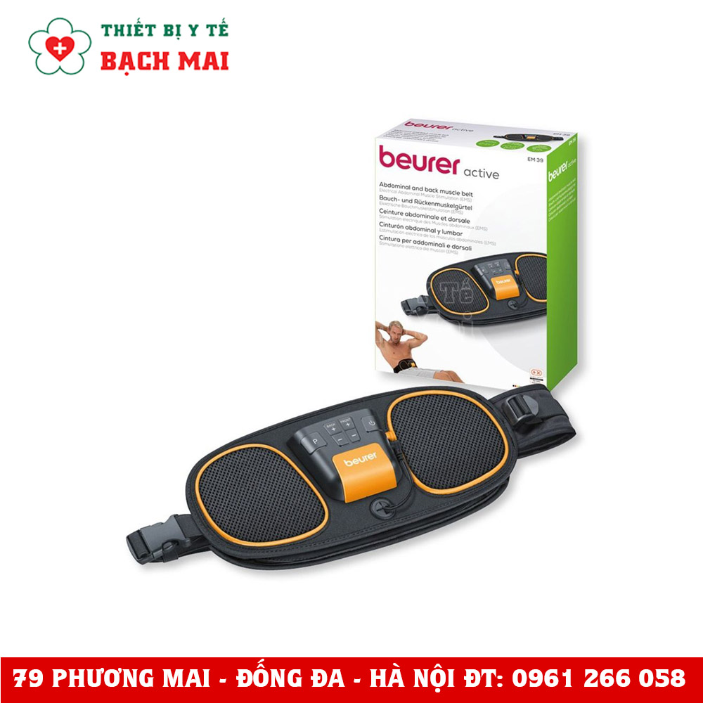Đai Massage Xung Điện Beurer EM39 Đai Massage Xung Điện Beurer EM39
