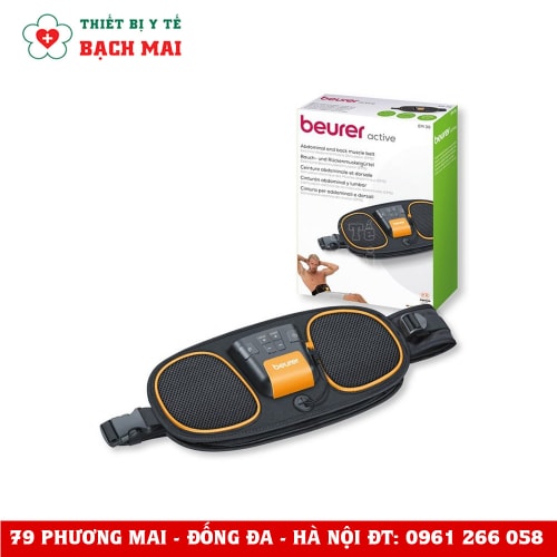Đai Massage Xung Điện Beurer EM39 Đai Massage Xung Điện Beurer EM39