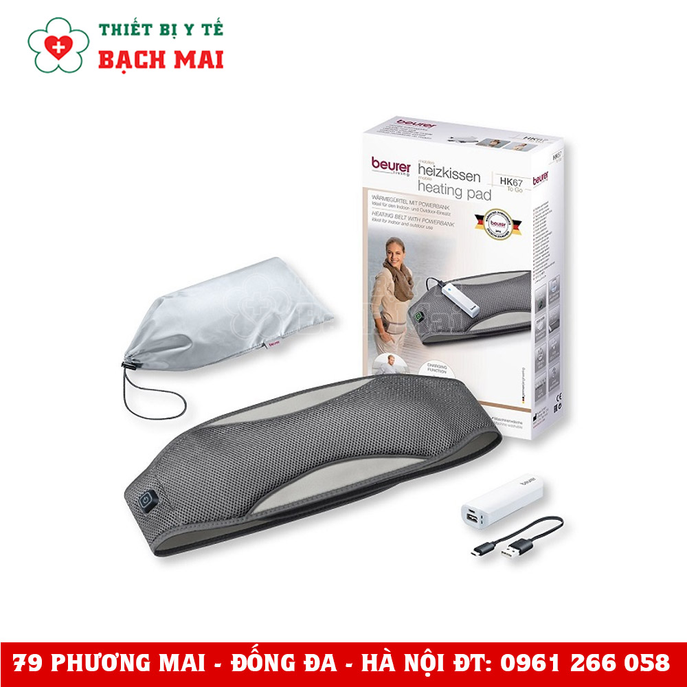 Đai Sưởi Ấm Beurer HK67 Đai Sưởi Ấm Beurer HK67