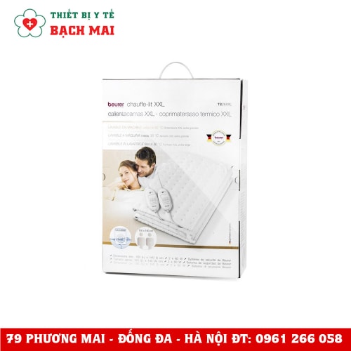Đệm Điện Đôi Beurer TS26XXL Đệm Điện Đôi Beurer TS26XXL