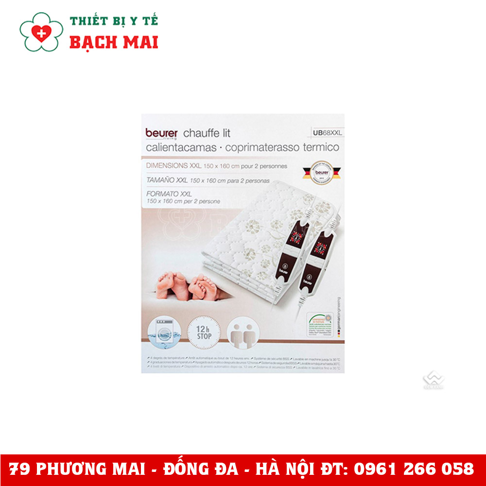Đệm Điện Đôi Beurer UB68XXL Đệm Điện Đôi Beurer UB68XXL
