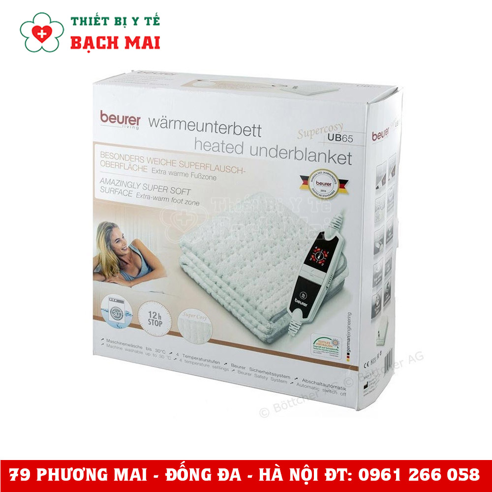 Đệm Điện Đơn Beurer UB65 Đệm Điện Đơn Beurer UB65