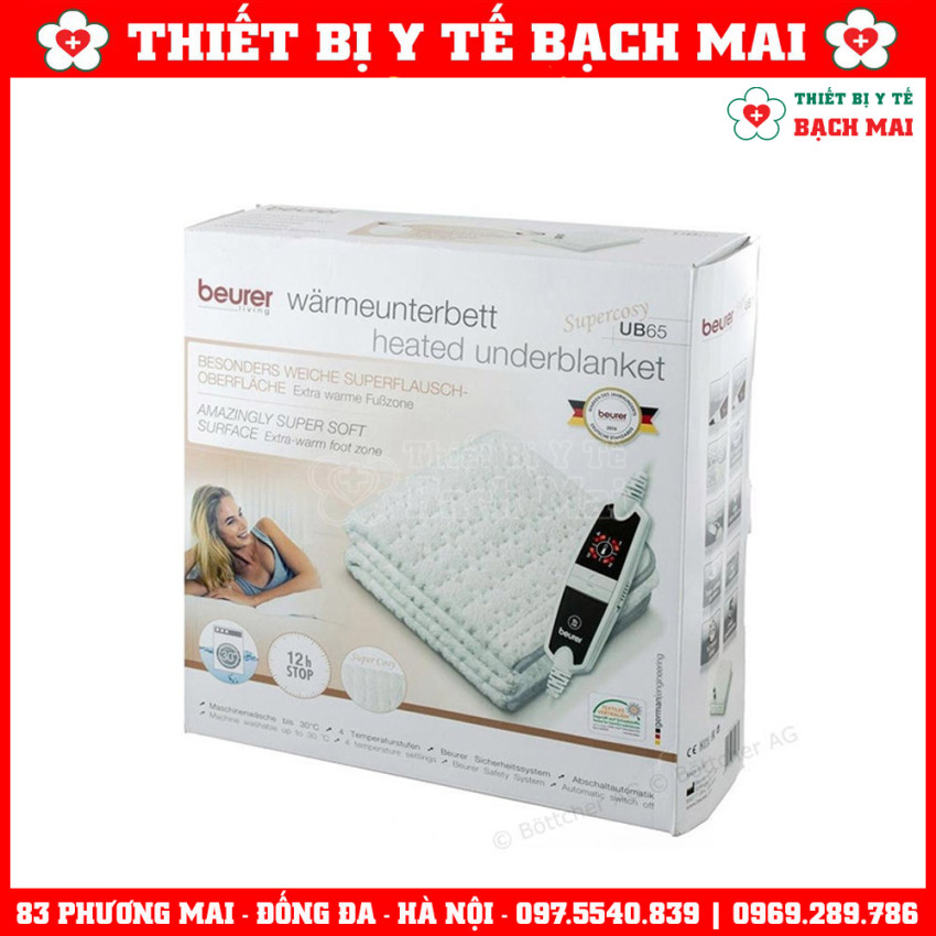 Đệm Điện Đơn Beurer UB65 Đệm Điện Đơn Beurer UB65