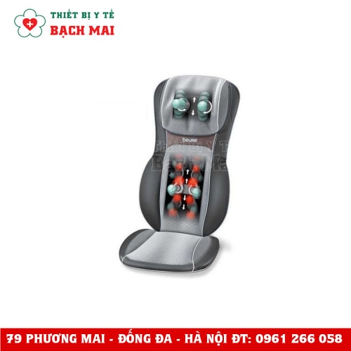 Đệm Massage 3D Hồng Ngoại Beurer MG295 Đệm Massage 3D Hồng Ngoại Beurer MG295