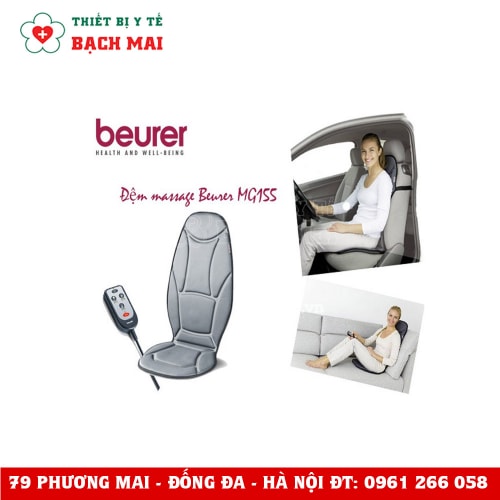 Đệm Massage Dành Cho Ô Tô Beurer MG155 Đệm Massage Dành Cho Ô Tô Beurer MG155
