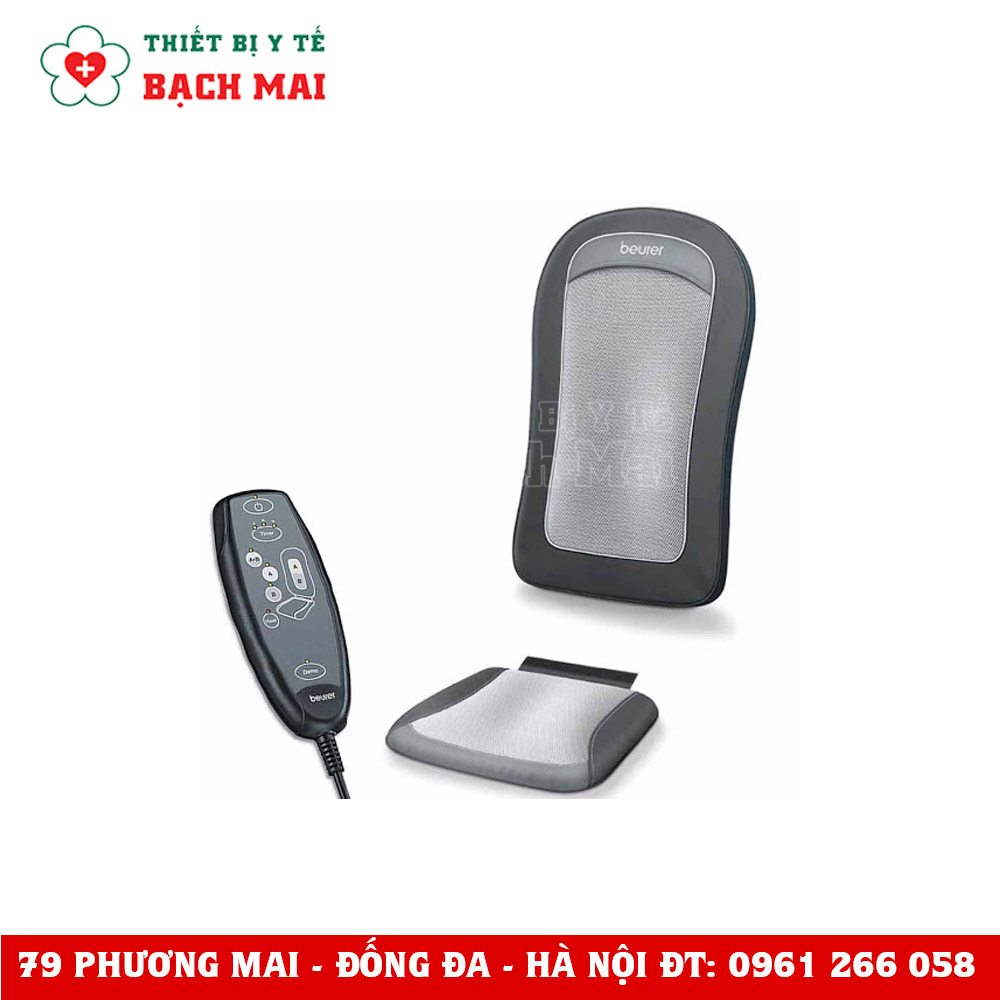 Đệm Massage Dành Cho Ô Tô Beurer MG206 Đệm Massage Dành Cho Ô Tô Beurer MG206