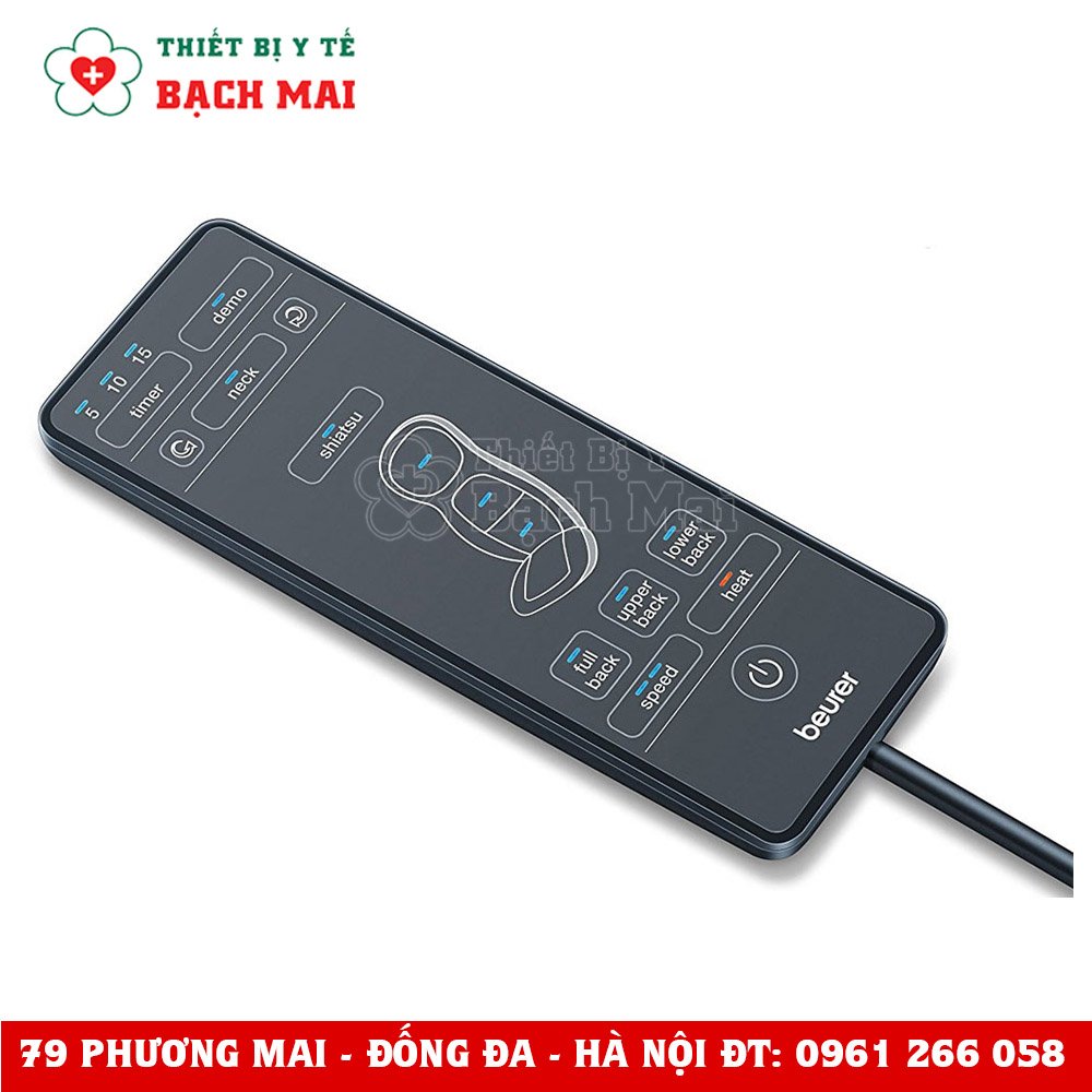 Đệm Massage Dành Cho Ô Tô Shiatsu Beurer MG254 Đệm Massage Dành Cho Ô Tô Shiatsu Beurer MG254