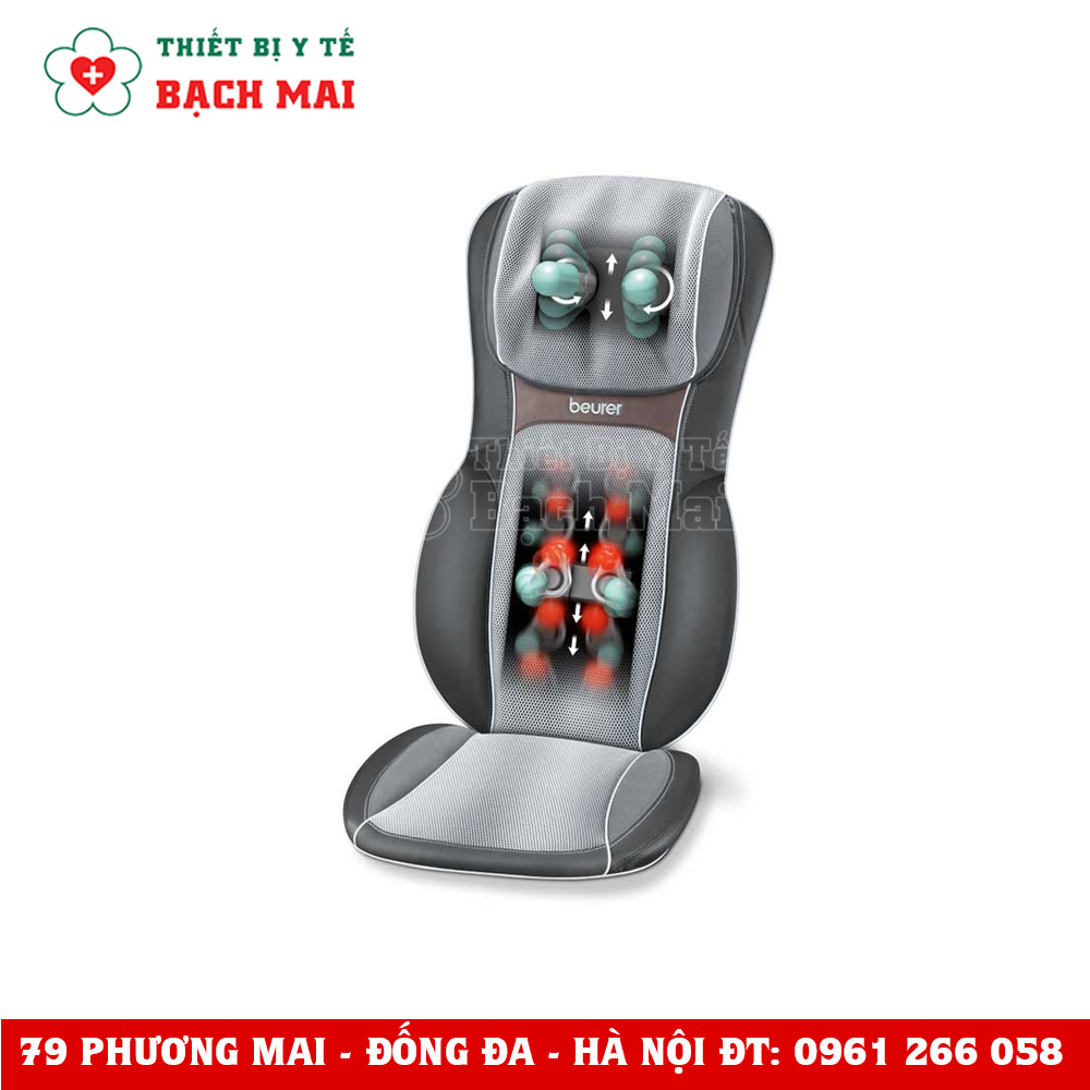 Đệm Massage Dành Cho Ô Tô Shiatsu Beurer MG260 Đệm Massage Dành Cho Ô Tô Shiatsu Beurer MG260