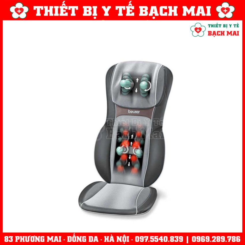 Đệm Massage Dành Cho Ô Tô Shiatsu Beurer MG260 Đệm Massage Dành Cho Ô Tô Shiatsu Beurer MG260