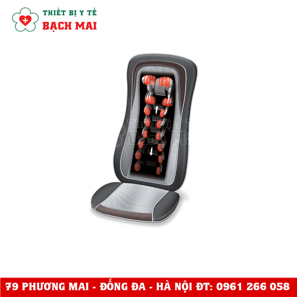 Đệm Massage Dành Cho Ô Tô Shiatsu Beurer MG300 Đệm Massage Dành Cho Ô Tô Shiatsu Beurer MG300